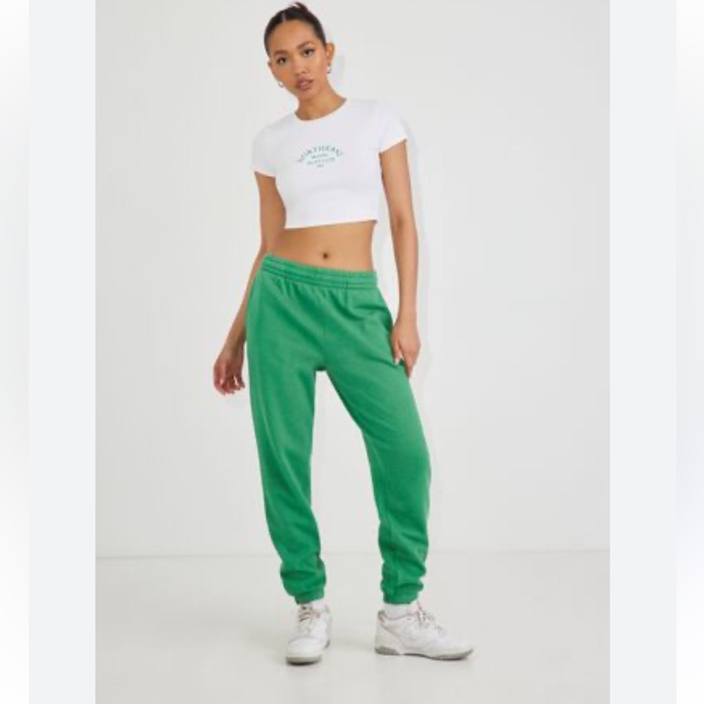 Green Jogger Pants